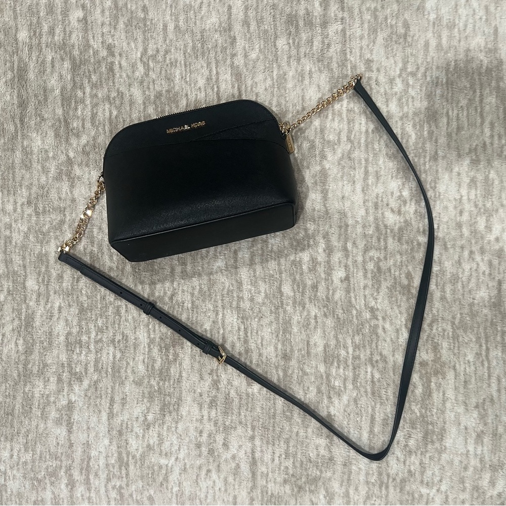 Michael Kors Black Crossbody Bag